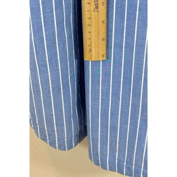 NWOT Matilda Jane Lovely Day Striped & Bowed Nautical Flowy Lightweight Dress XL - Picture 8 of 10